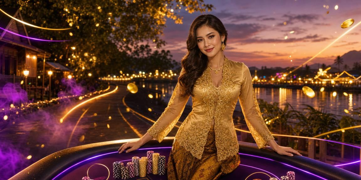 Gambaran suasana hiburan pertaruhan Malaysia dengan sentuhan budaya tempatan yang kaya
